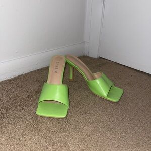 Green Heels